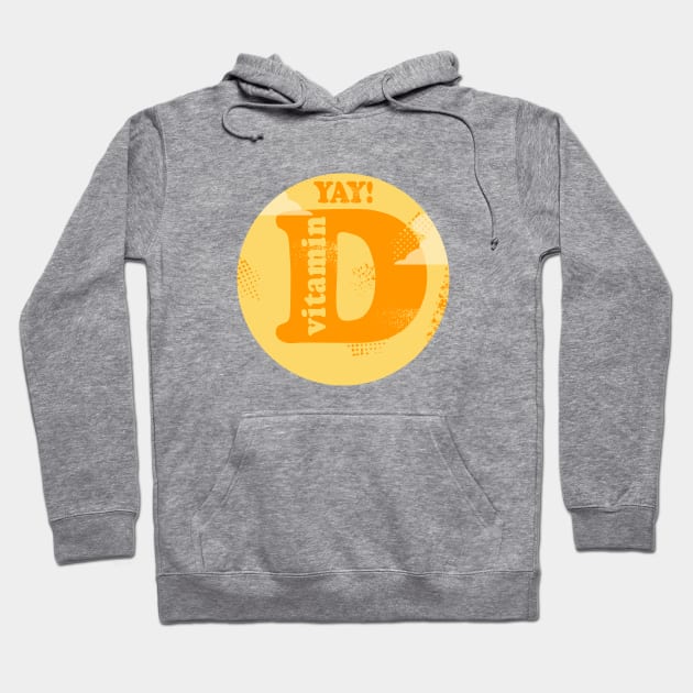 Vitamin D Hoodie by mailboxdisco